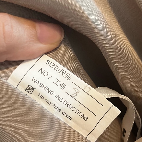 Off The Shoulder Chiffon Ruffle Pleated Formal Evening Dress with Pockets - Picture 7 of 11